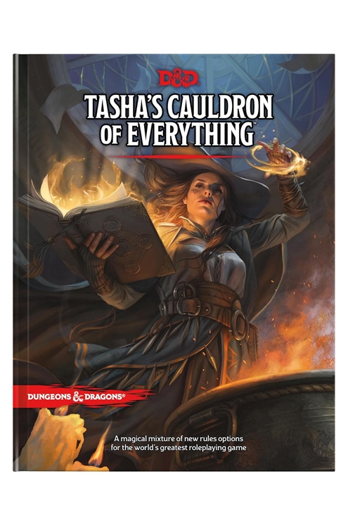 Dungeons & Dragons Tasha's Cauldron of Everything Pre-Owned