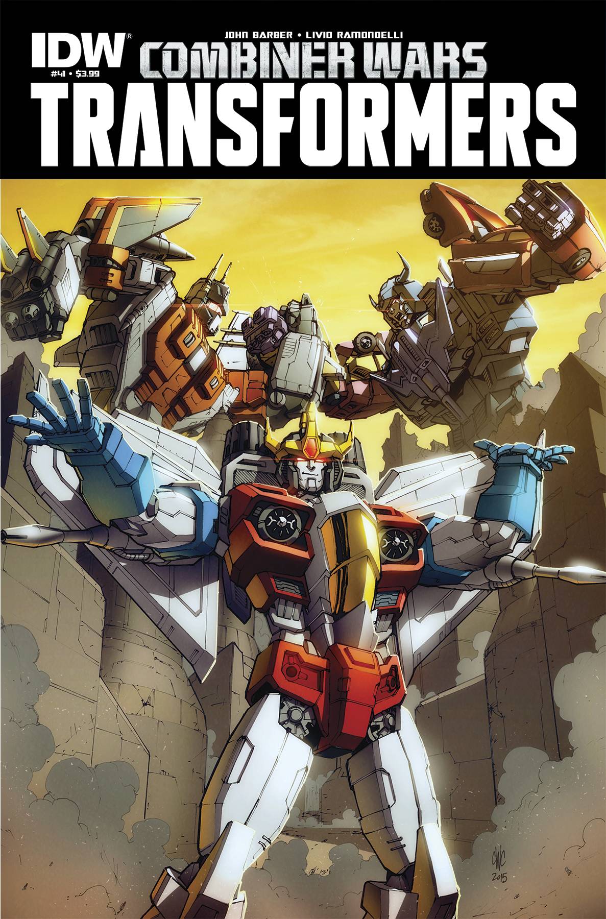 Transformers #41 Combiner Wars