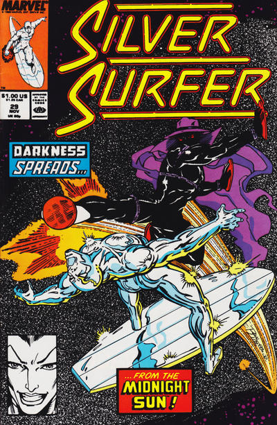 Silver Surfer #29 [Direct]-Fine (5.5 – 7)