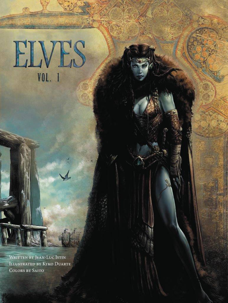 Elves Graphic Novel Volume 1