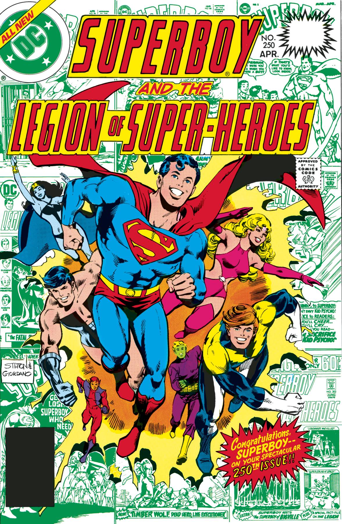 Superboy and the Legion of Superheroes Hardcover Volume 2