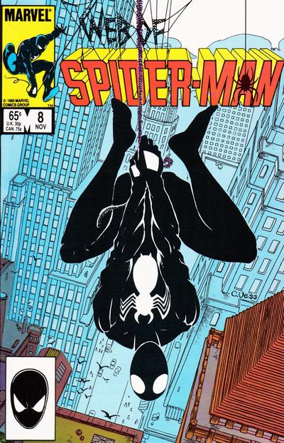 Web of Spider-Man #8 [Direct]-Very Fine (7.5 – 9) Controversial Issue: Anti-Semitic Insults