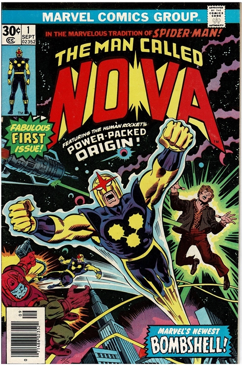 Nova #1 [Newsstand] - Fn-