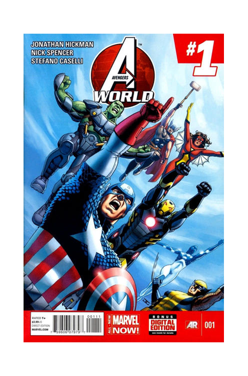 Avengers World #1 (2014)