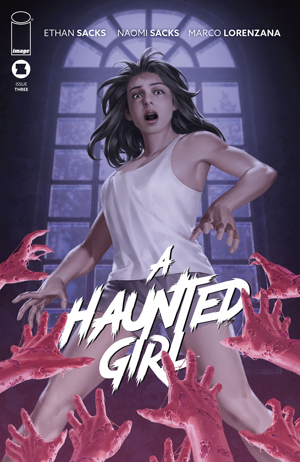 A Haunted Girl #3 Cover A Yoon (Of 4)