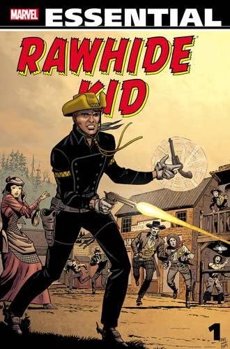 Essential Rawhide Kid Graphic Novel Volume 1