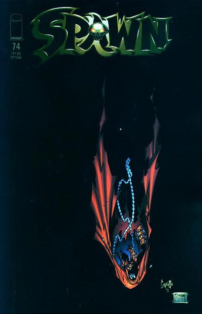 Spawn #74-Very Fine (7.5 – 9)