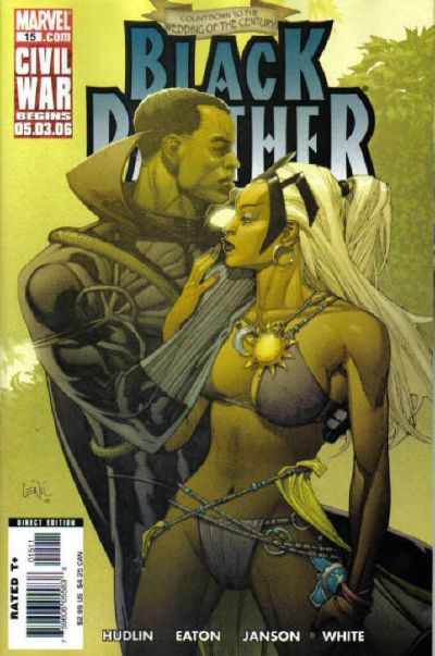 Black Panther #15 [Direct Edition]-Fine (5.5 – 7)