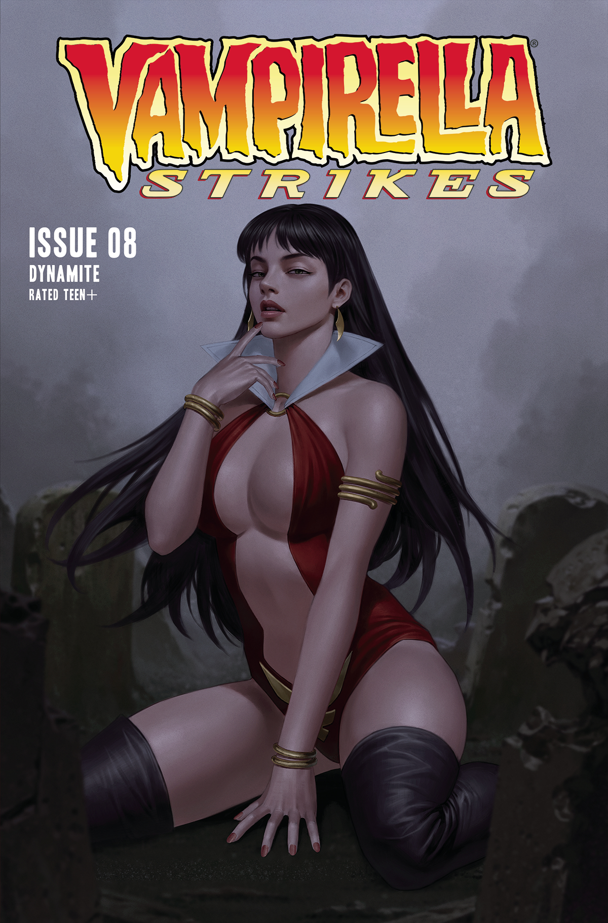 Vampirella Strikes #8 Cover C Yoon