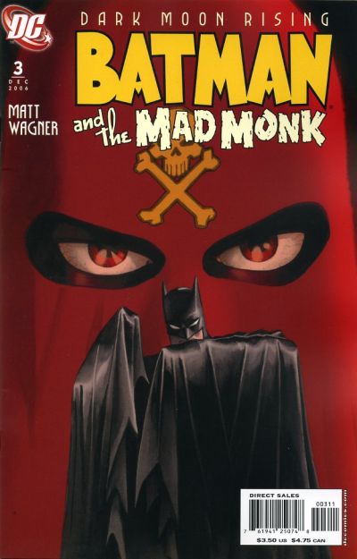 Batman: The Mad Monk #3-Good (1.8 – 3)