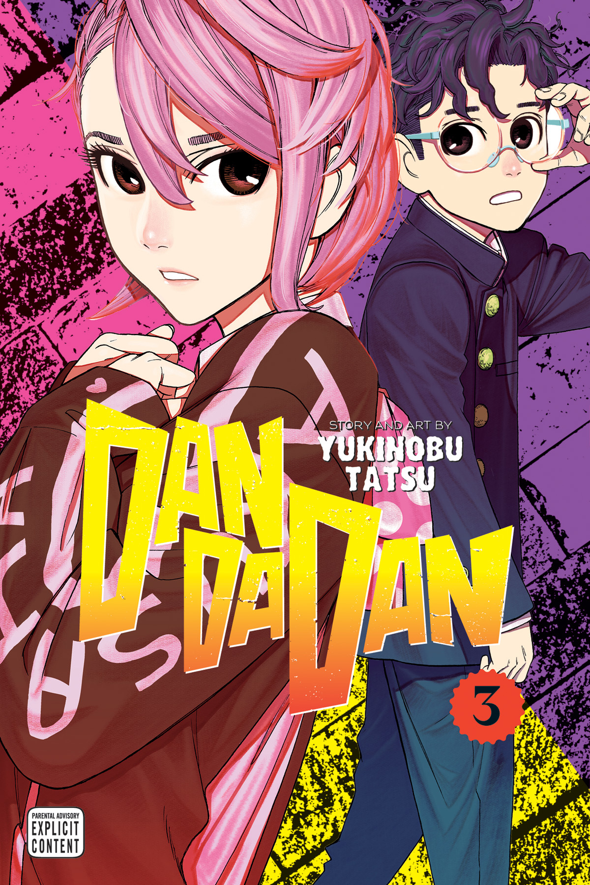 Dandadan Manga Volume 3