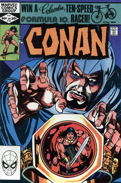 Conan The Barbarian #131 [Direct]-Very Good (3.5 – 5)