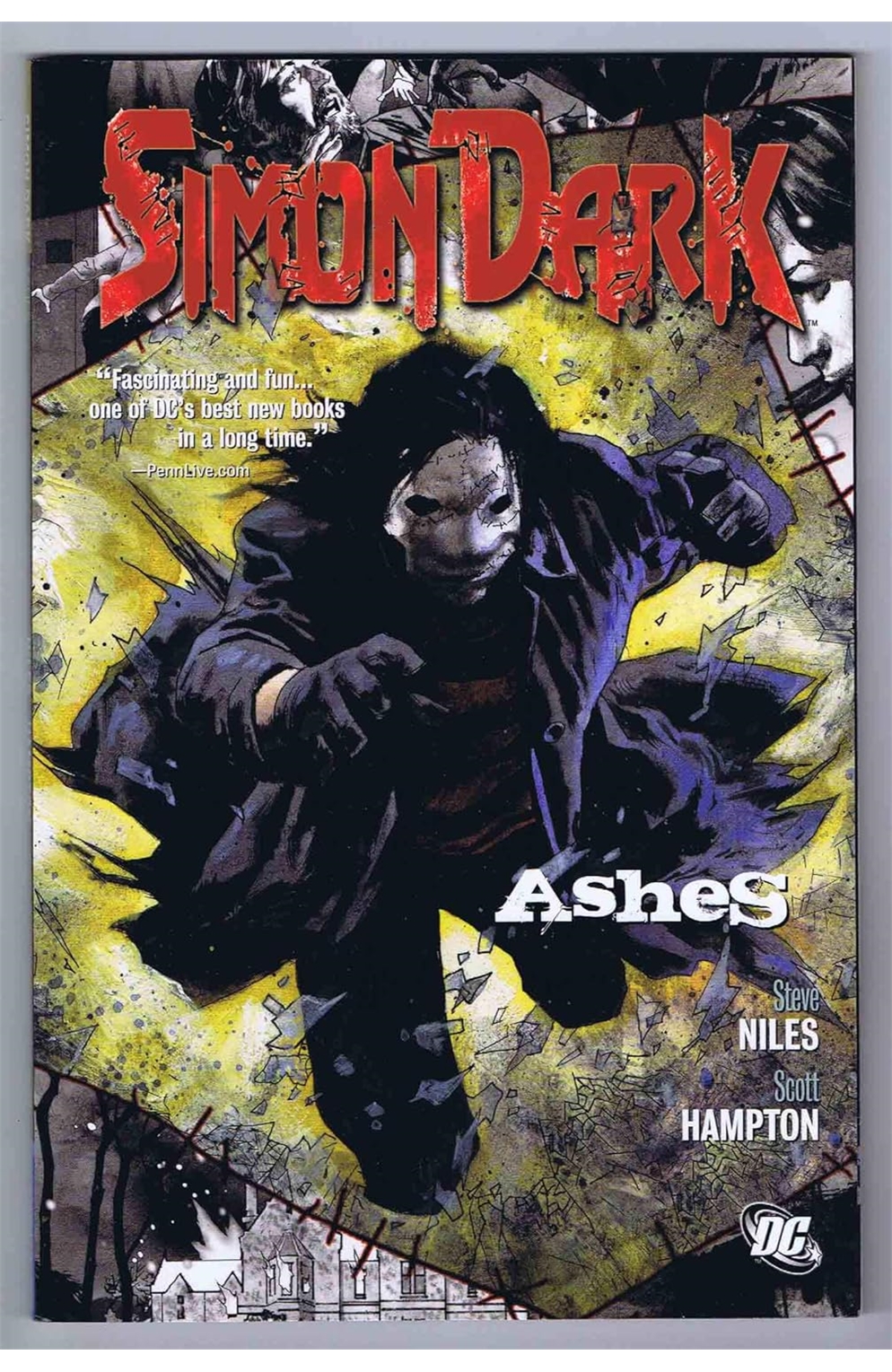 Simon Dark Graphic Novel Volume 2 Ashes