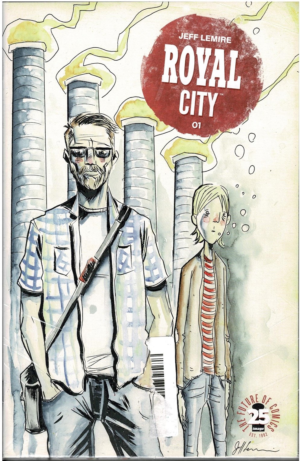 Royal City #1-14 Comic Pack 