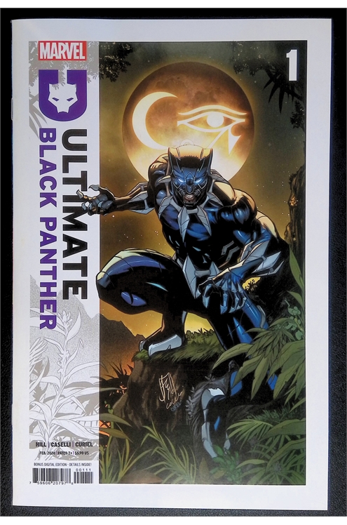 Ultimate Black Panther #1 [2024]-Very Fine (7.5 - 9)