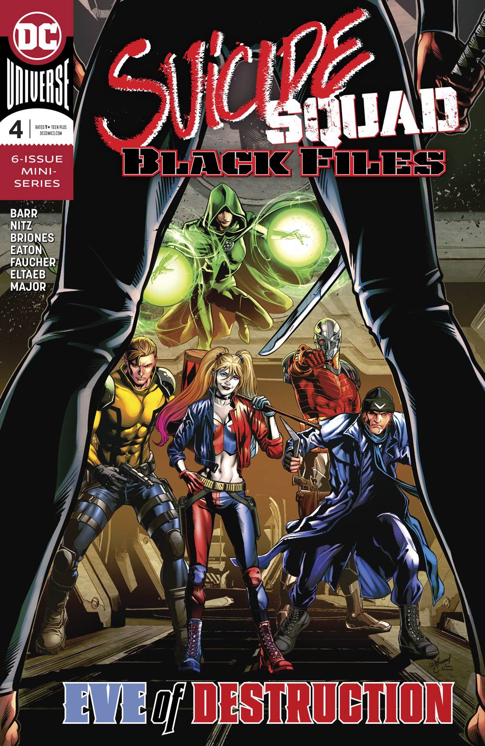 Suicide Squad Black Files #4 (Of 6)