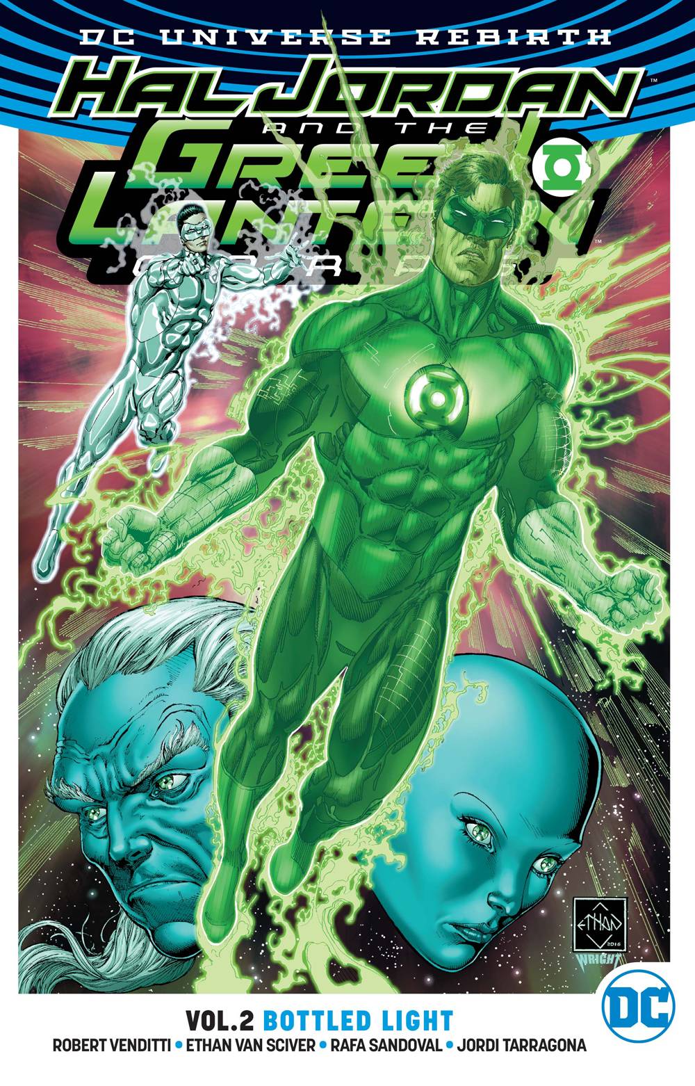 Hal Jordan & The Green Lantern Corps Graphic Novel Volume 2 Bottled Light (Rebirth)