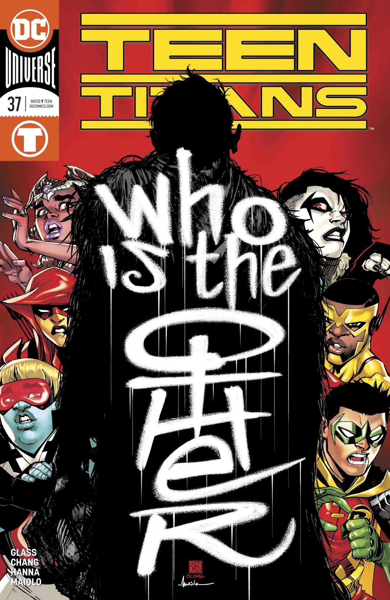 Teen Titans #37 (2016)