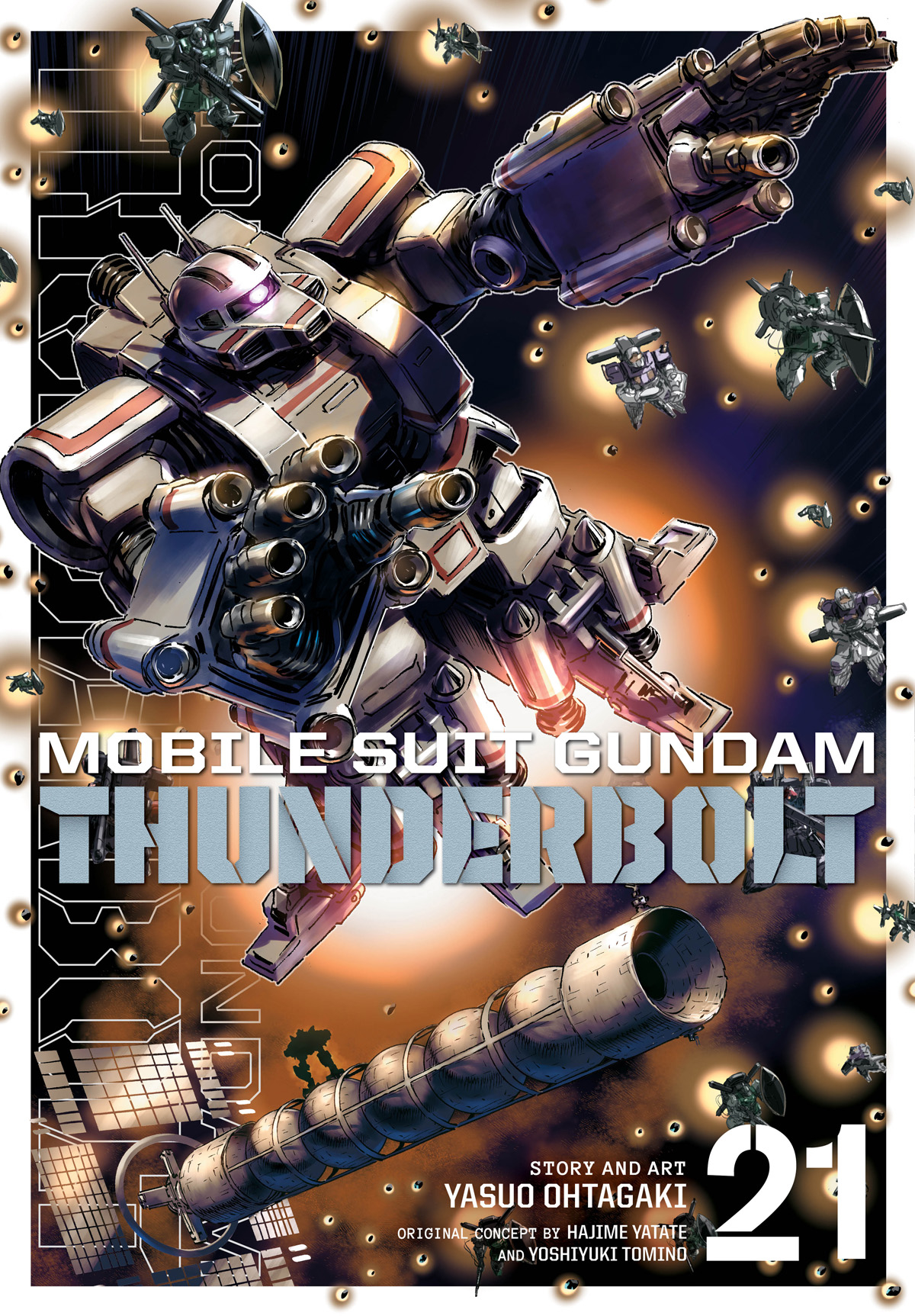 Mobile Suit Gundam Thunderbolt Graphic Novel Volume 21