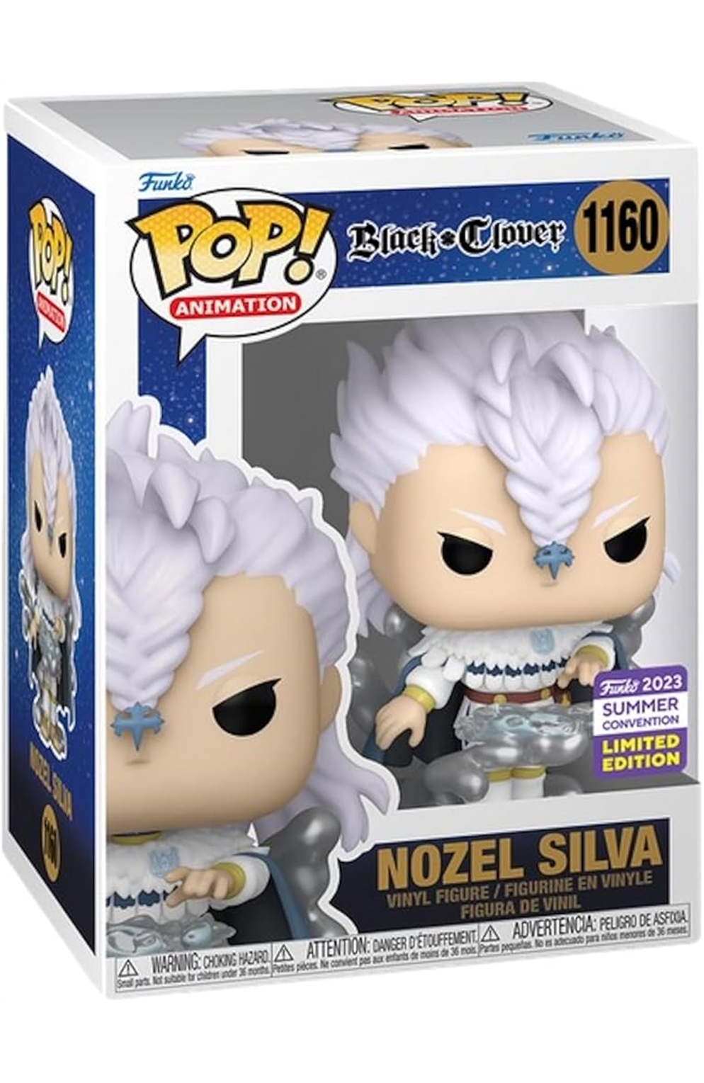 Funko Pop 1160 Nozel Silva 2023 Summer Convention