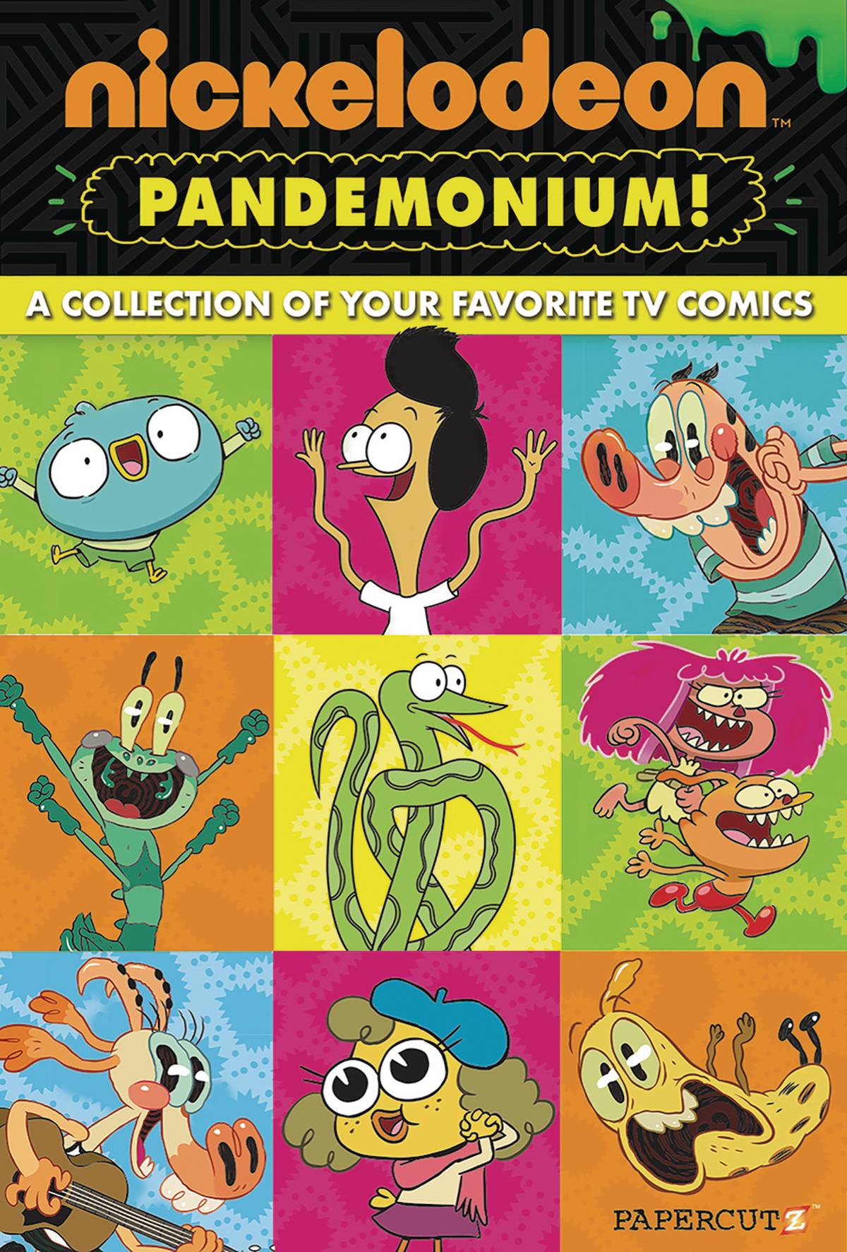 Nickelodeon Pandemonium Graphic Novel Volume 1