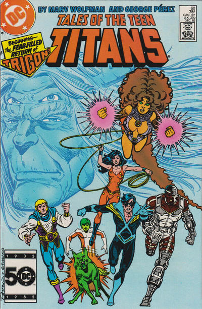 Tales of The Teen Titans #60 [Direct]