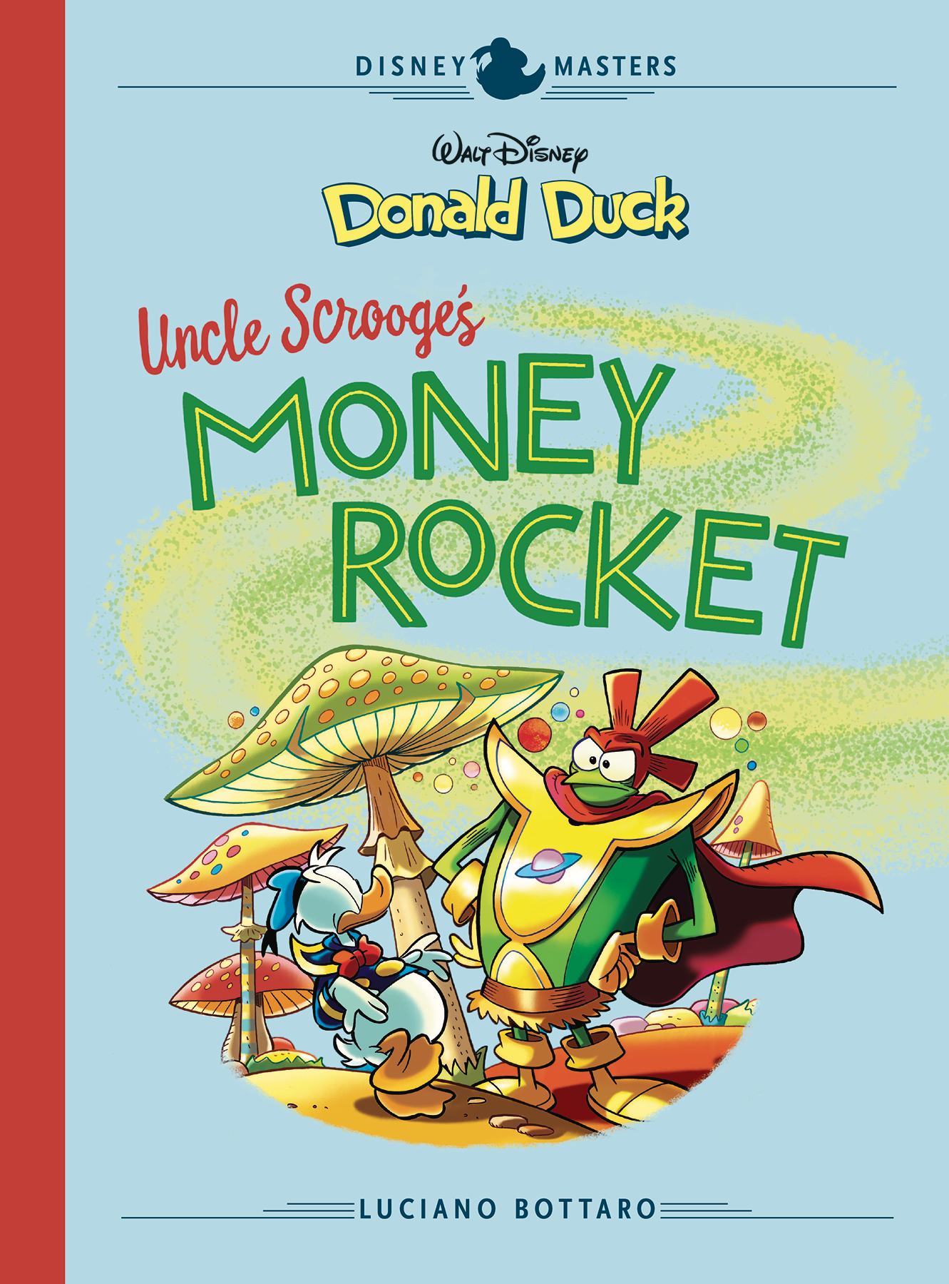 Disney Masters Hardcover Volume 2 Bottaro Donald Duck Money Rocket