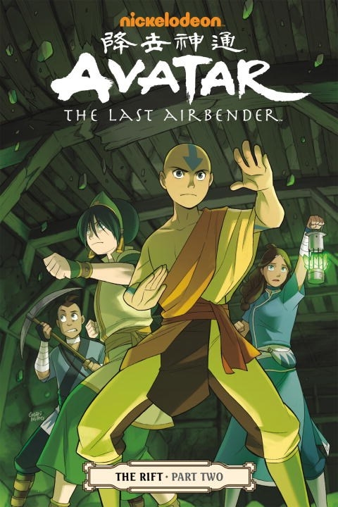 Avatar: The Last Airbender Graphic Novel Volume 8 Rift Part 2