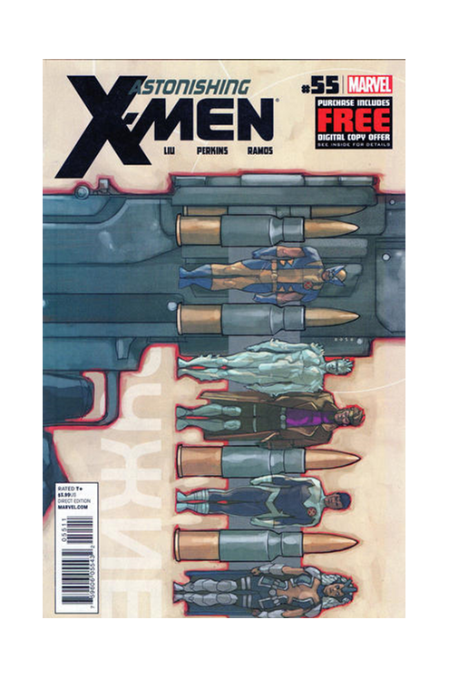 Astonishing X-Men #55 (2004)