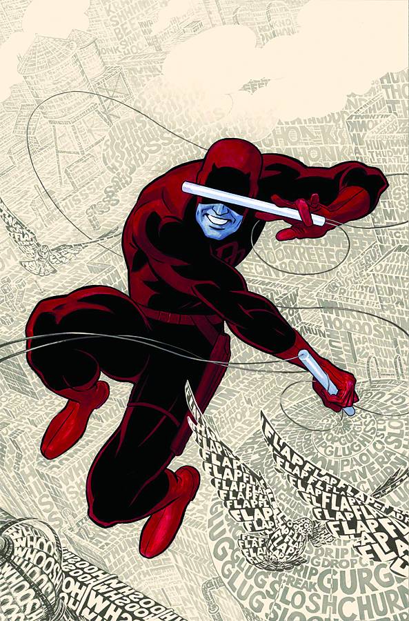 Daredevil #1 (Blank Cover Variant) (2011)