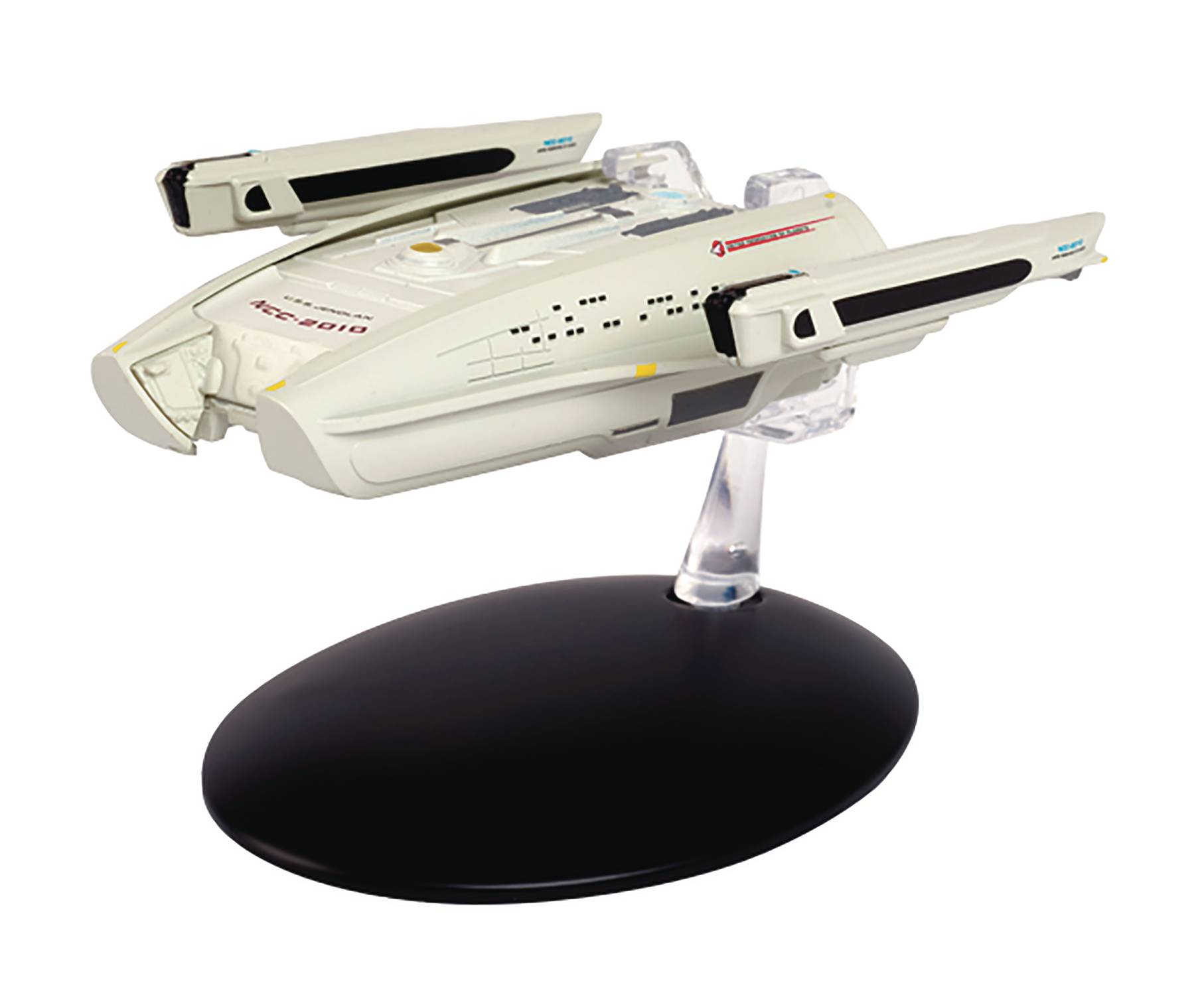 Star Trek Starships Fig Mag #104 USS Jenolan