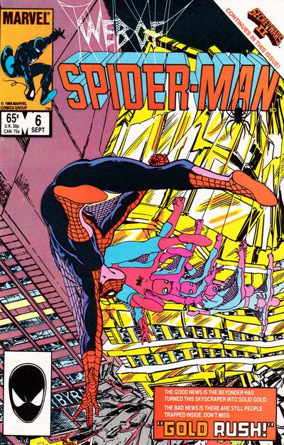 Web of Spider-Man #6 [Direct]-Very Good (3.5 – 5)