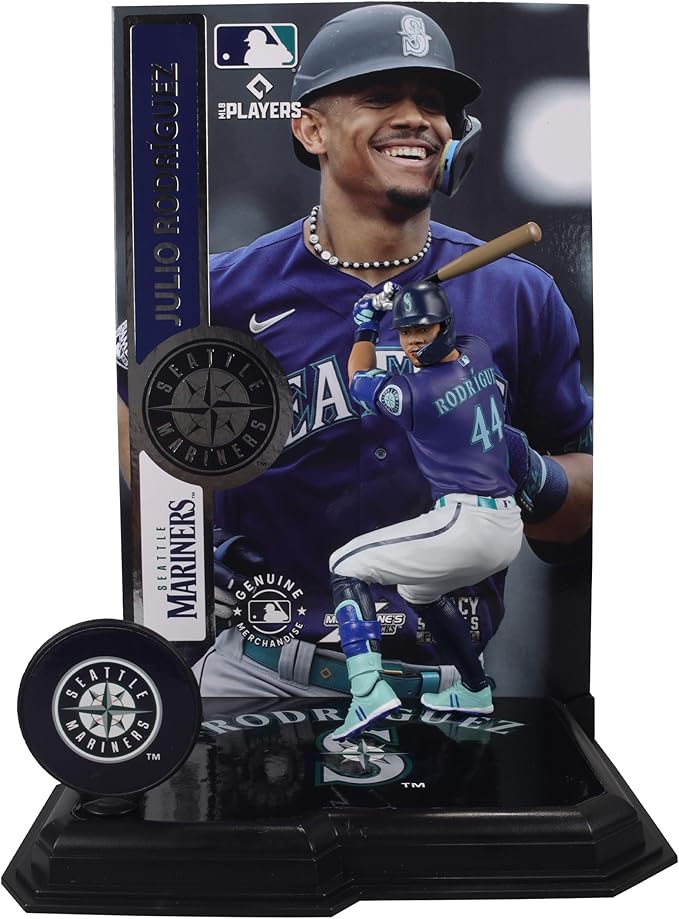 2024 McFarlane MLB Julio Rodriguez Seattle Mariners Figure