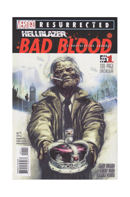 Vertigo Resurrected Hellblazer Bad Blood #1