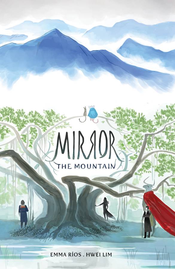 Mirror The Mountain Graphic Novel