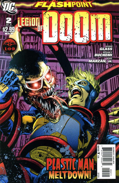 Flashpoint: The Legion of Doom #2