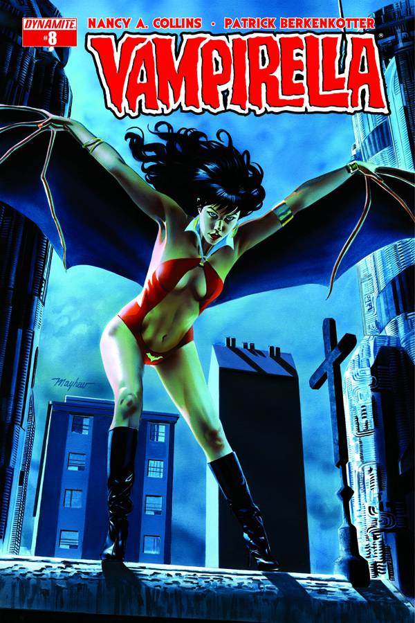 Vampirella (2014) #8 Cover A Mayhew Main