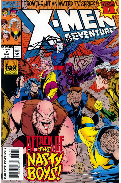 X-Men Adventures Volume 2 # 2