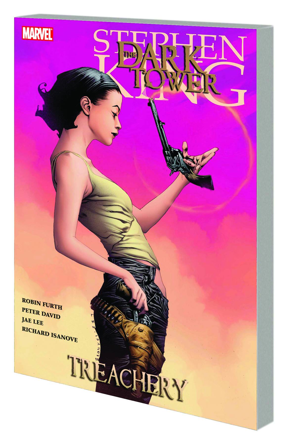 Dark Tower Treachery Graphic Novel