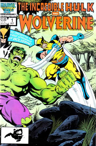 Incredible Hulk And Wolverine #1 [Direct]-Near Mint (9.2 - 9.8)