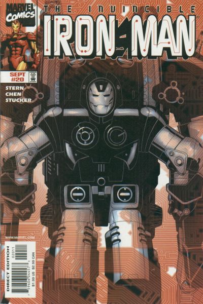 Iron Man #20 [Direct Edition]-Near Mint (9.2 - 9.8)