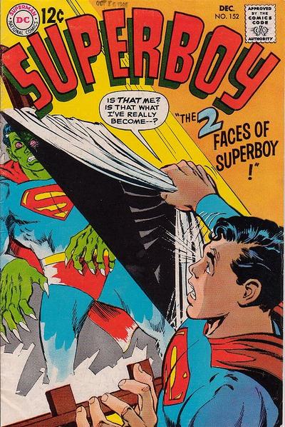 Superboy #152-Very Fine (7.5 – 9)