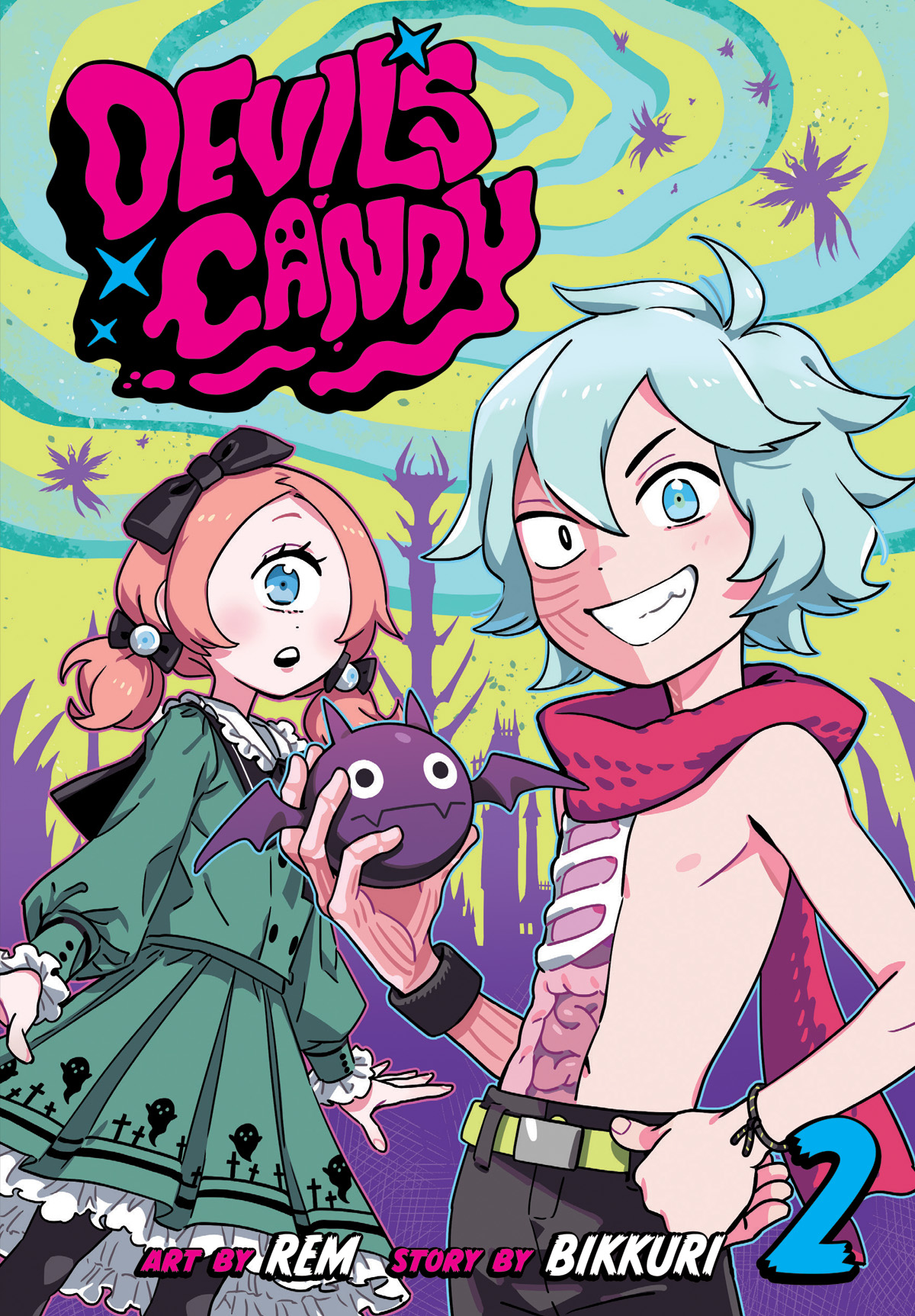 Devil's Candy Manga Volume 2 (Mature)