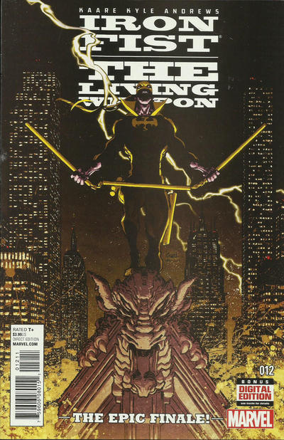 Iron Fist, The Living Weapon #12-Very Fine (7.5 – 9)