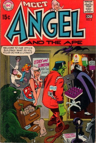 Angel And The Ape #6 - Vf-