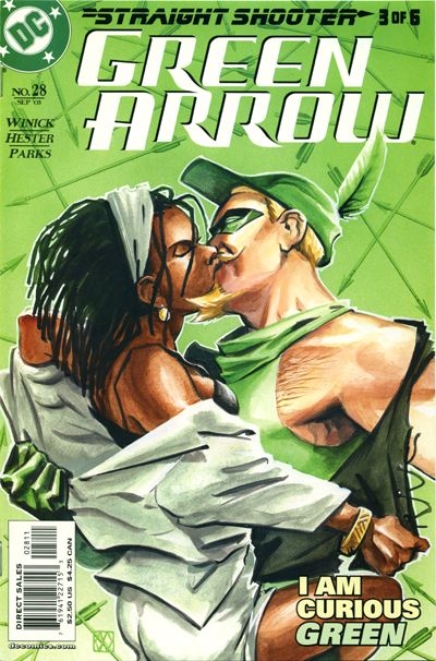 Green Arrow #28 [Direct Sales]