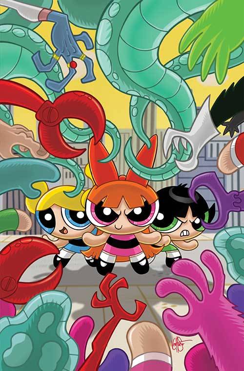 Powerpuff Girls #3 Cover H 1 for 15 Incentive Haeser Original Virgin