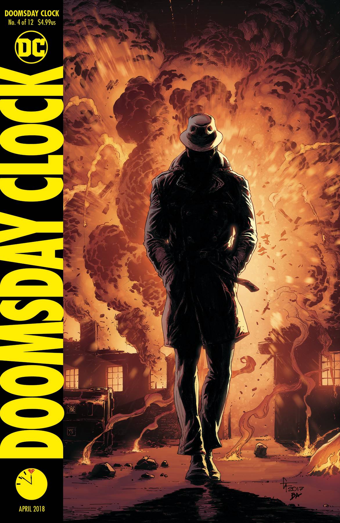 Doomsday Clock #4 Variant Edition (Of 12)