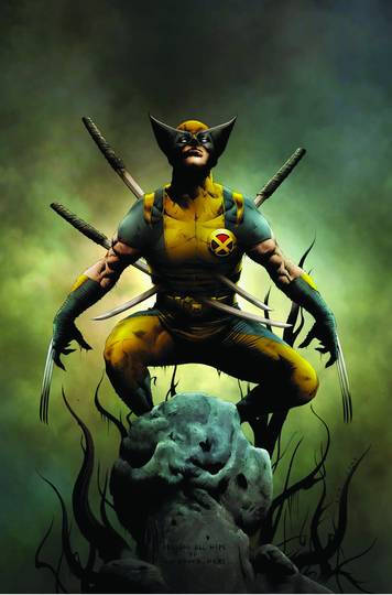 Wolverine #1 McNiven Variant