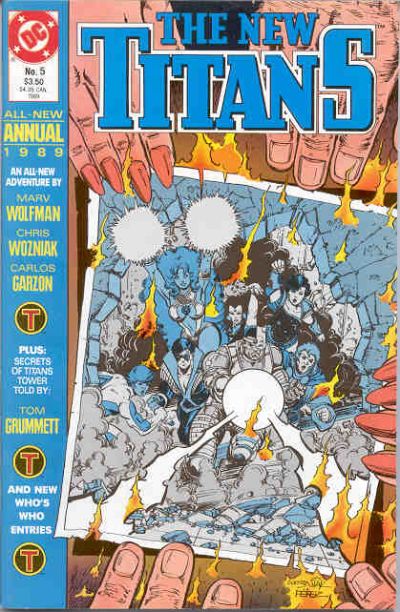 The New Titans Annual #5